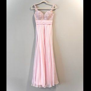 Pastel Pink Gown
